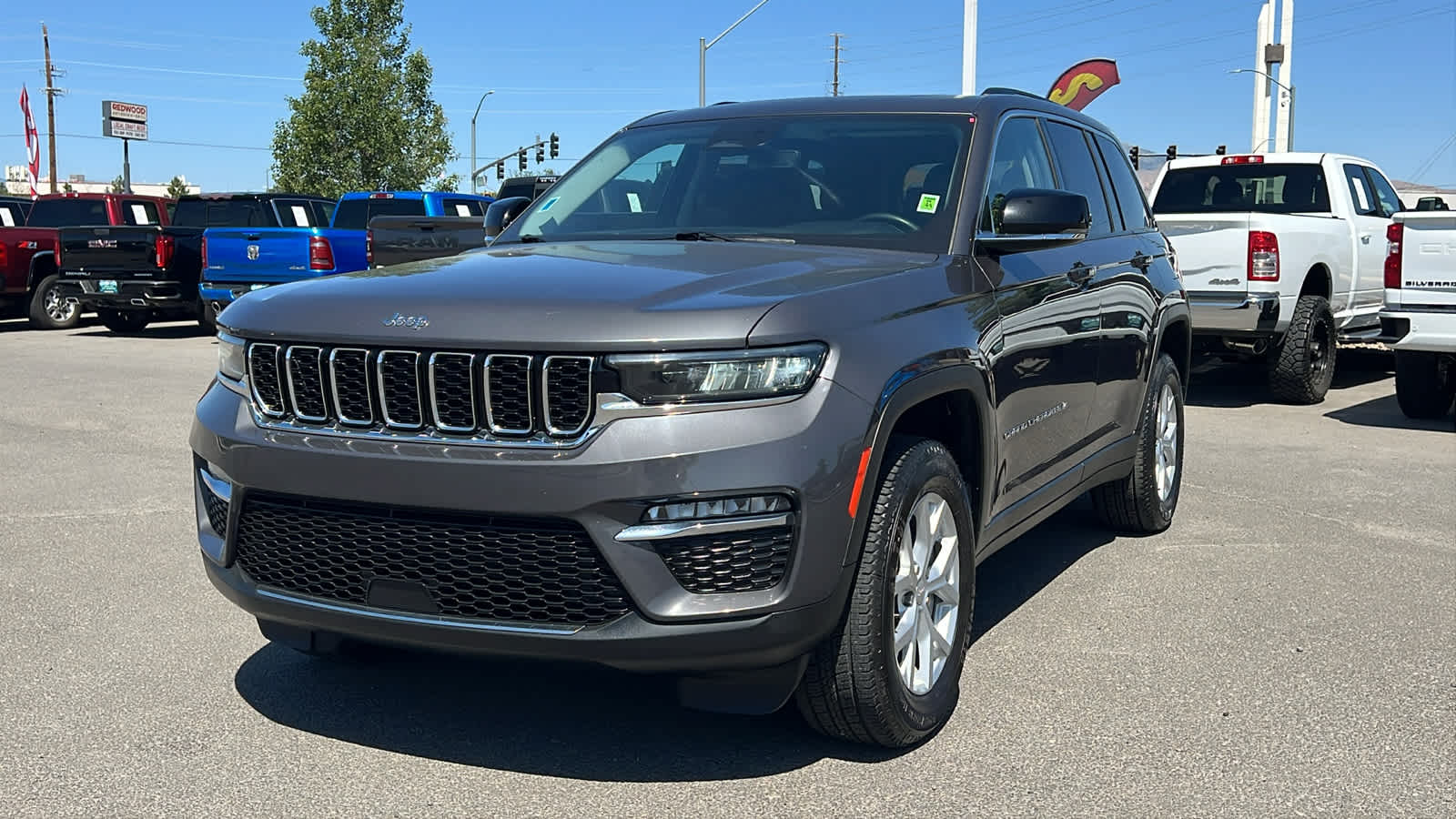 2023 Jeep Grand Cherokee Limited Edition -
                  Reno, NV