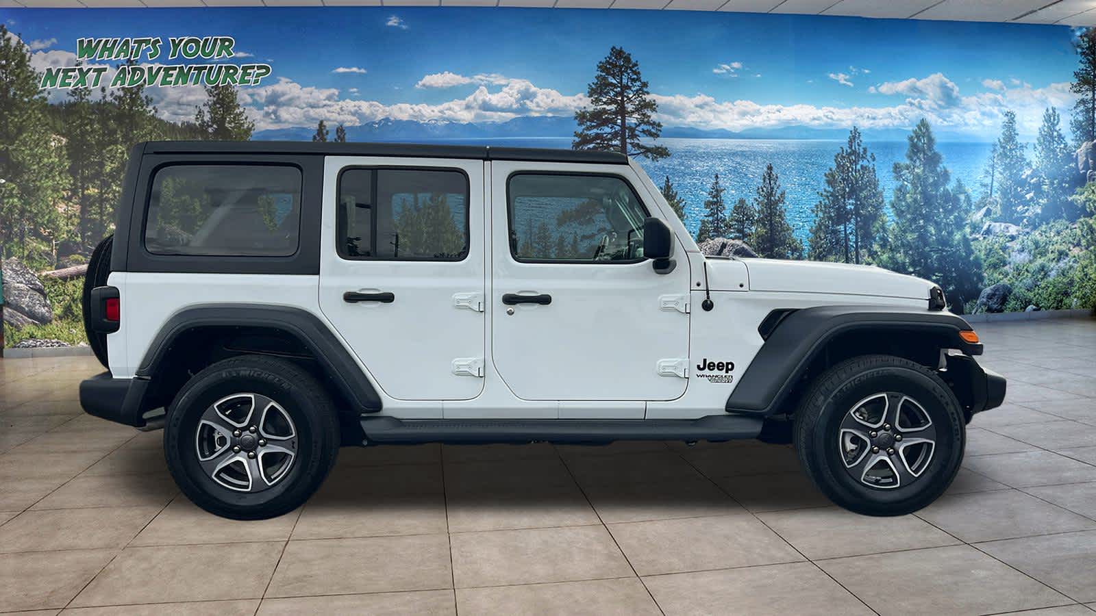 2021 Jeep Wrangler Unlimited Sport S photo 3