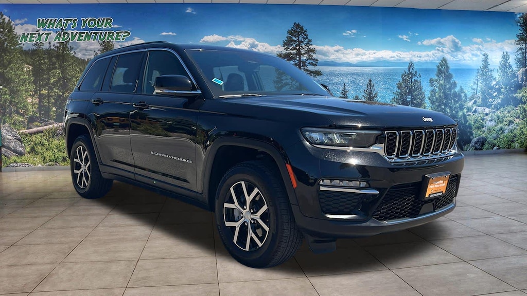 Certified 2024 Jeep Grand Cherokee Limited SUV