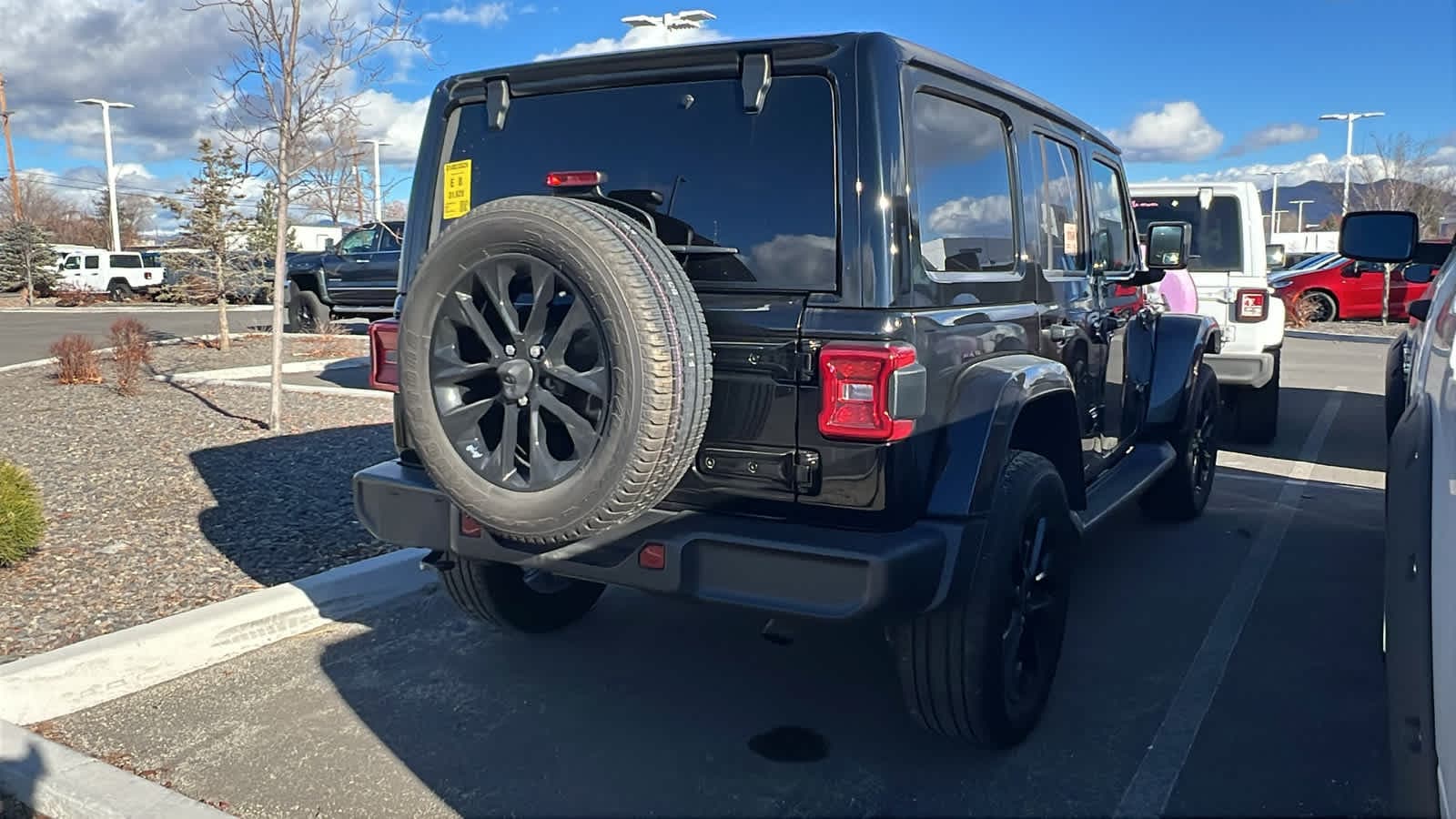 Thumbnail: 2021 Jeep Wrangler - 4