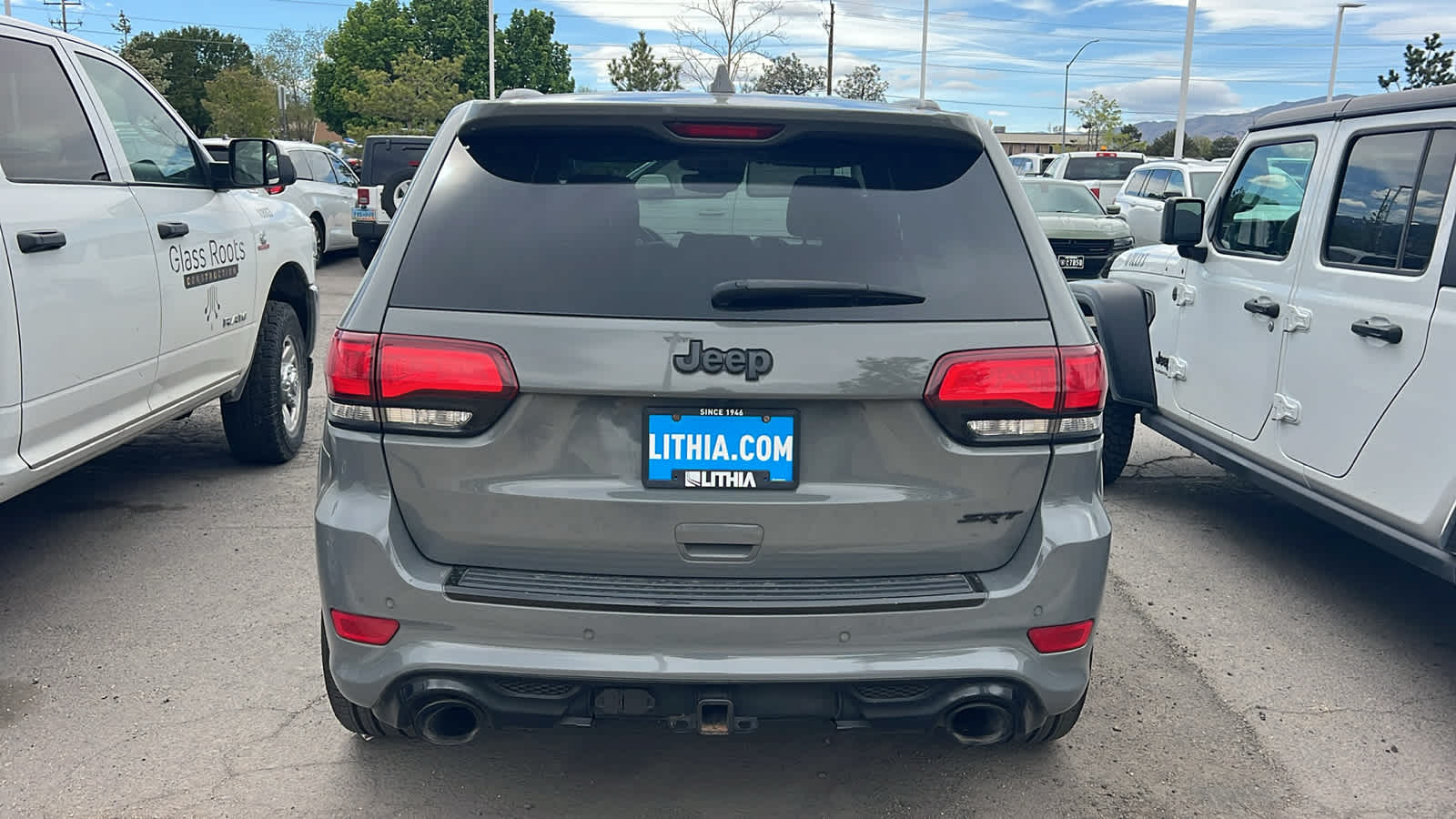 Thumbnail: 2020 Jeep Grand Cherokee - 6