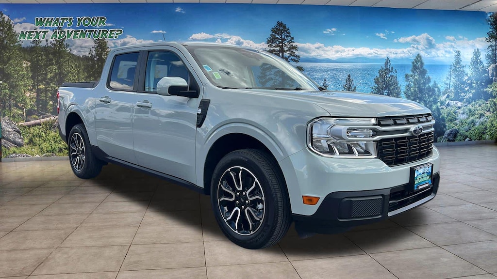Used 2023 Ford Maverick Lariat Truck SuperCrew
