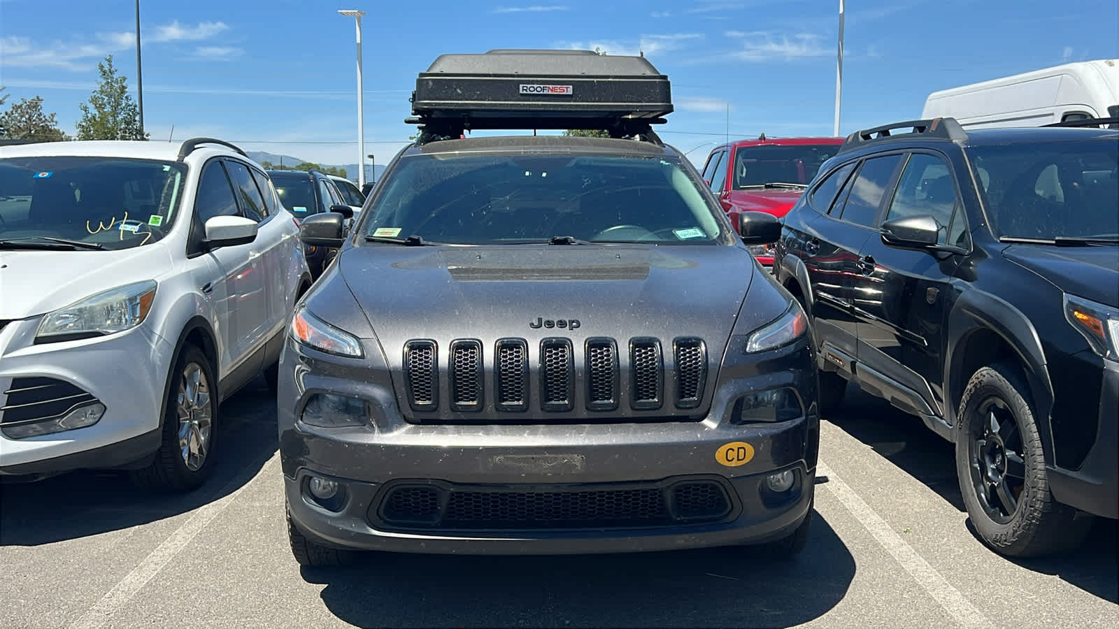 Thumbnail: 2018 Jeep Cherokee - 2