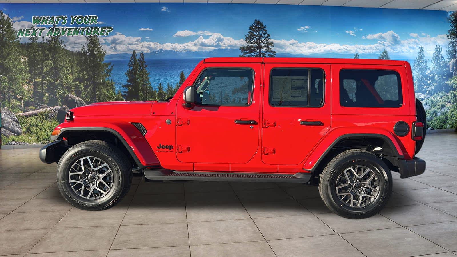 Thumbnail: 2026 Jeep Wrangler - 8
