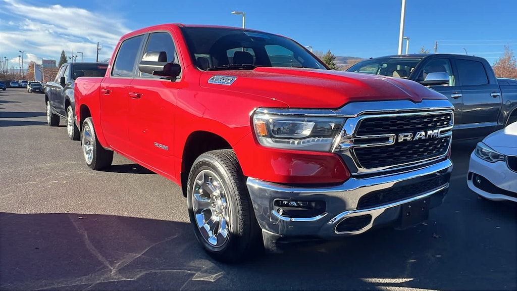 Used 2022 Ram 1500 Big Horn Truck Crew Cab