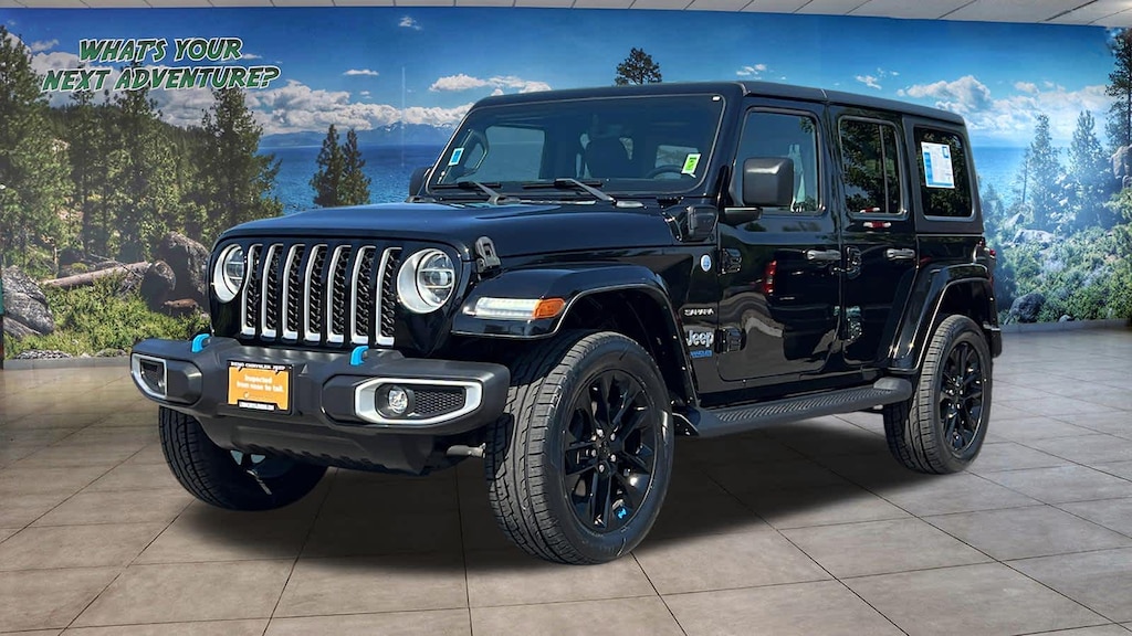 Certified 2022 Jeep Wrangler 4xe Unlimited Sahara SUV