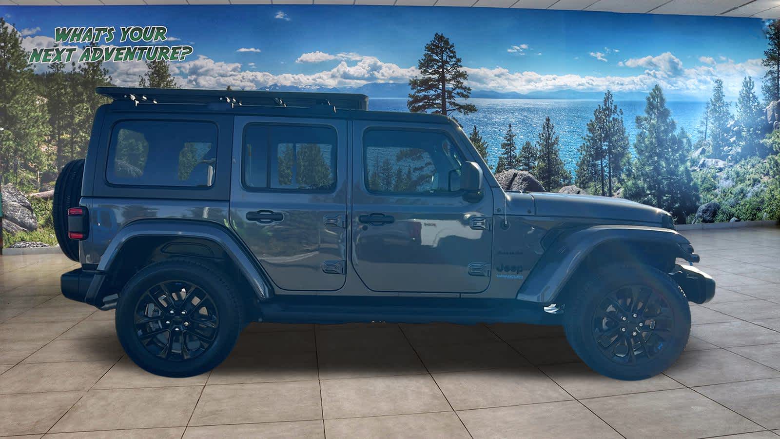 2022 Jeep Wrangler 4xe Unlimited Sahara photo 4