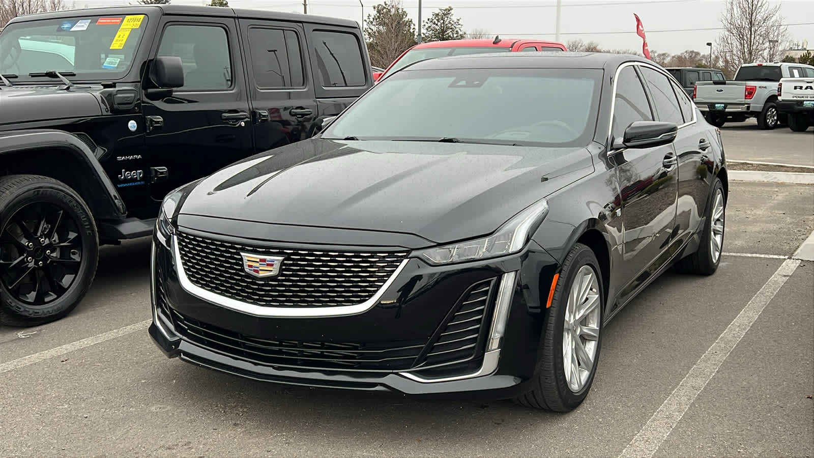 Thumbnail: 2020 Cadillac CT5 - 1