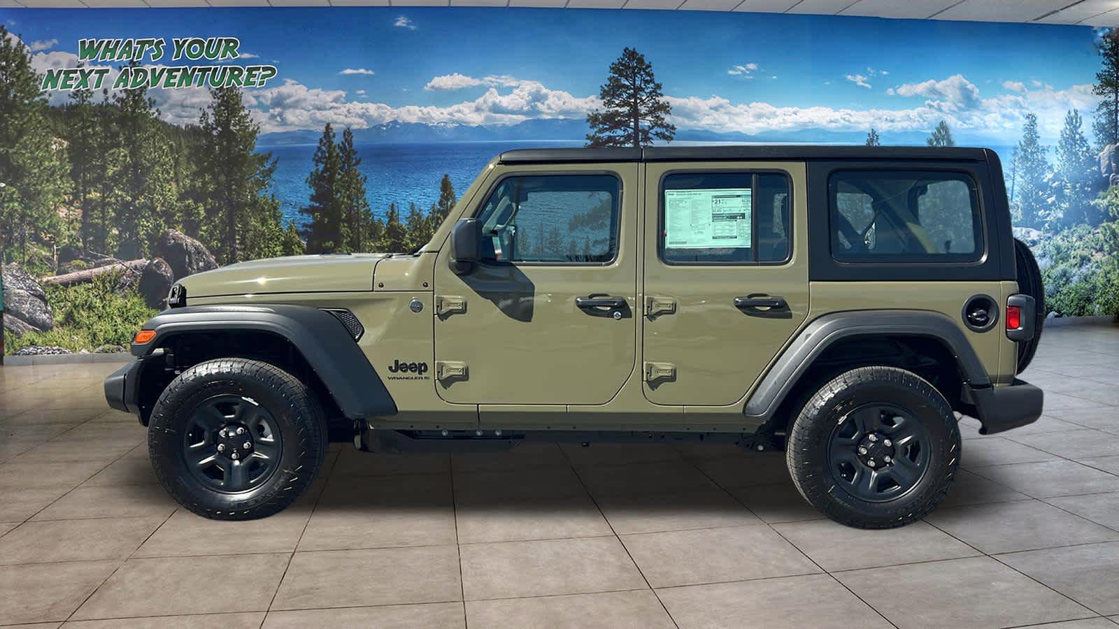 Thumbnail: 2026 Jeep Wrangler - 8