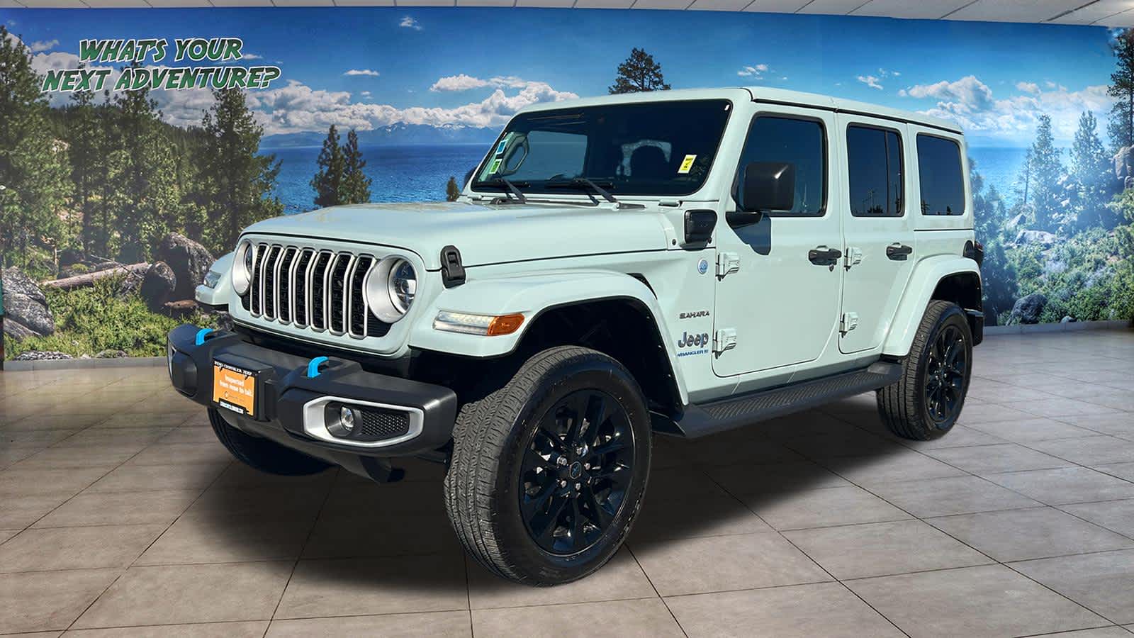 2024 Jeep Wrangler 4xe