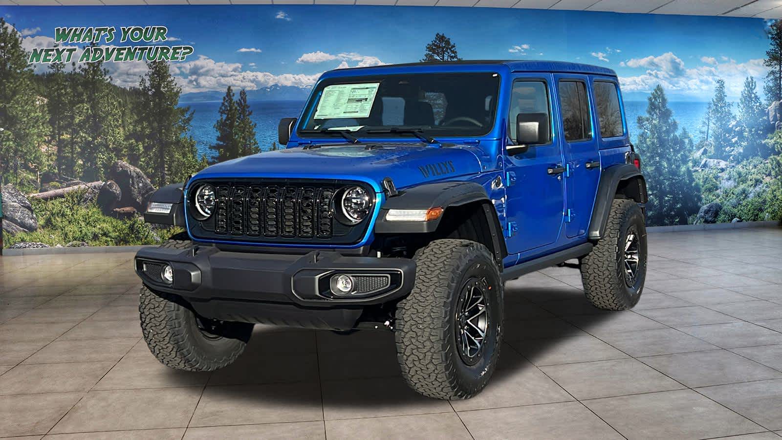 2026 Jeep Wrangler 4-Door Willys's photo