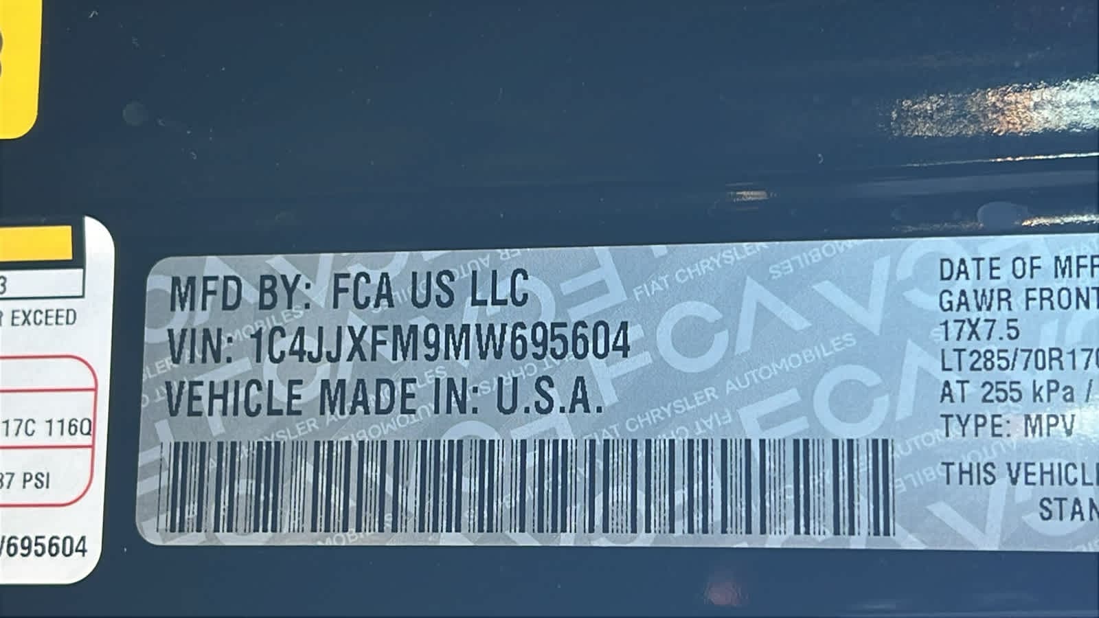 Thumbnail: 2021 Jeep Wrangler - 30