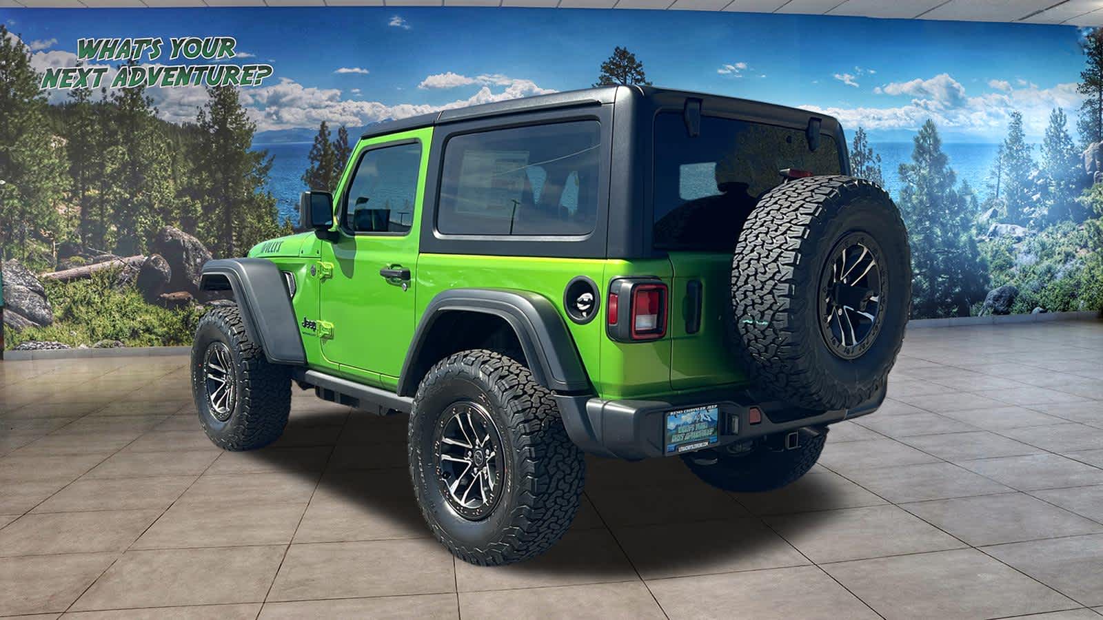 Thumbnail: 2026 Jeep Wrangler - 7