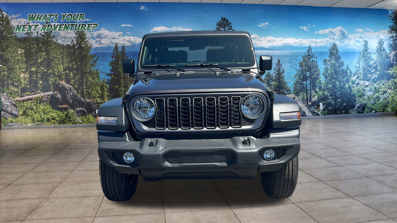 2025 Jeep Wrangler Sport 2