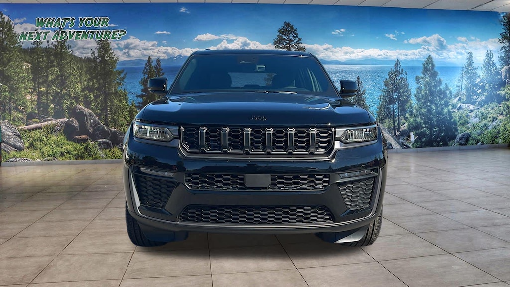 New 2026 Jeep Grand Cherokee Limited Sport Utility