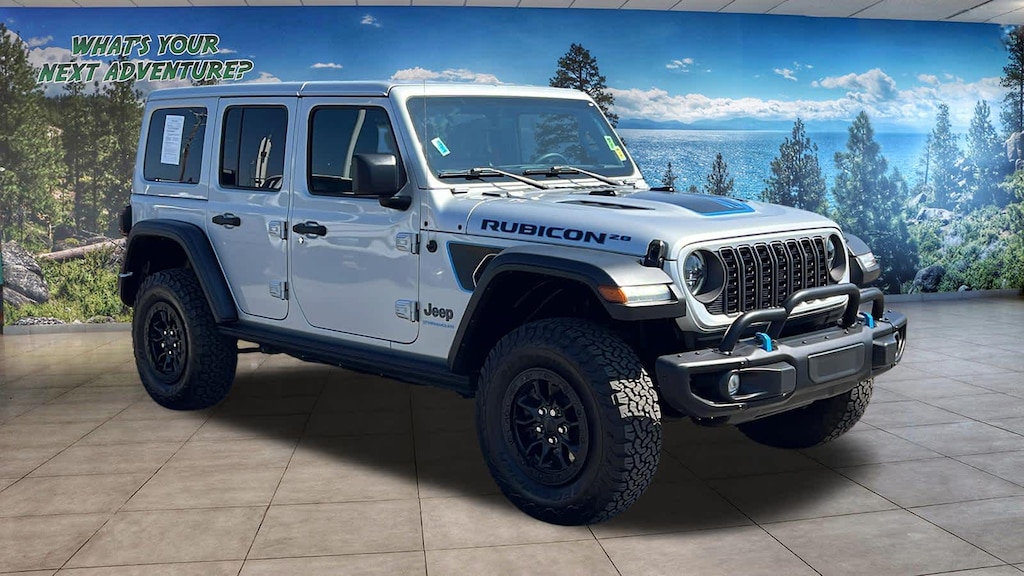 Certified 2023 Jeep Wrangler 4xe Rubicon 20th Anniversary SUV