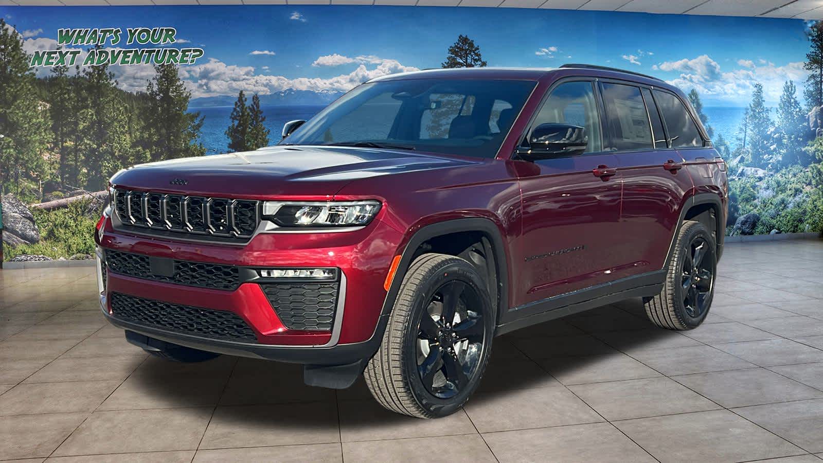 Thumbnail: 2026 Jeep Grand Cherokee - 1