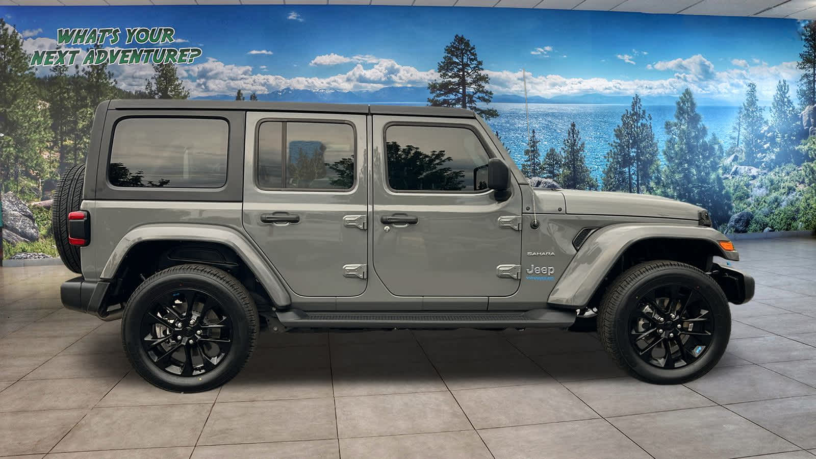 2022 Jeep Wrangler 4xe Unlimited Sahara photo 4