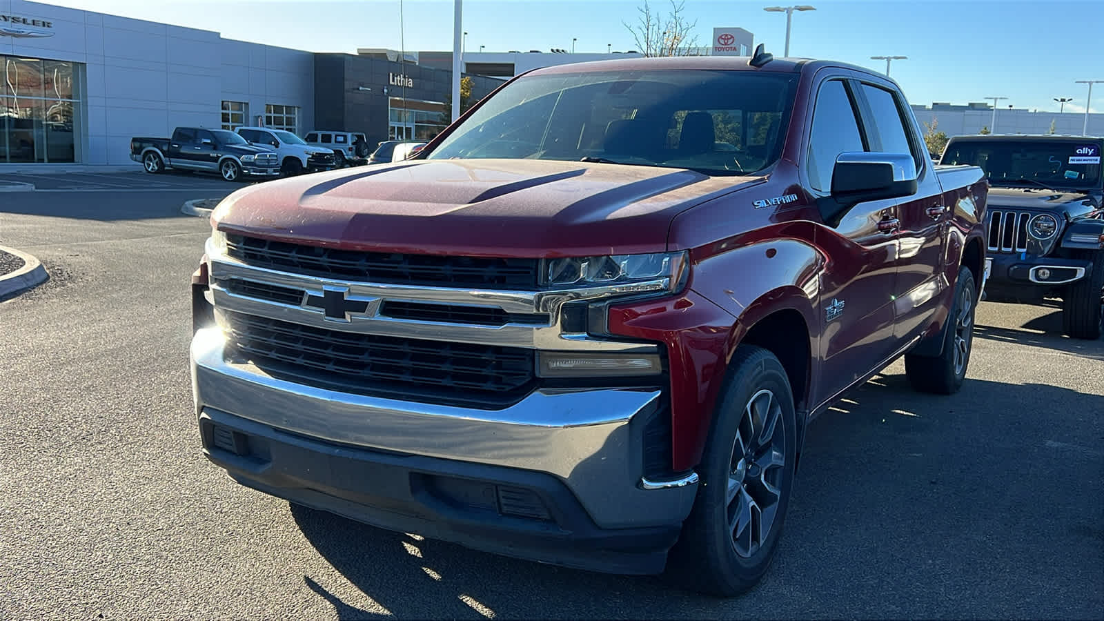2021 Chevrolet Silverado 1500