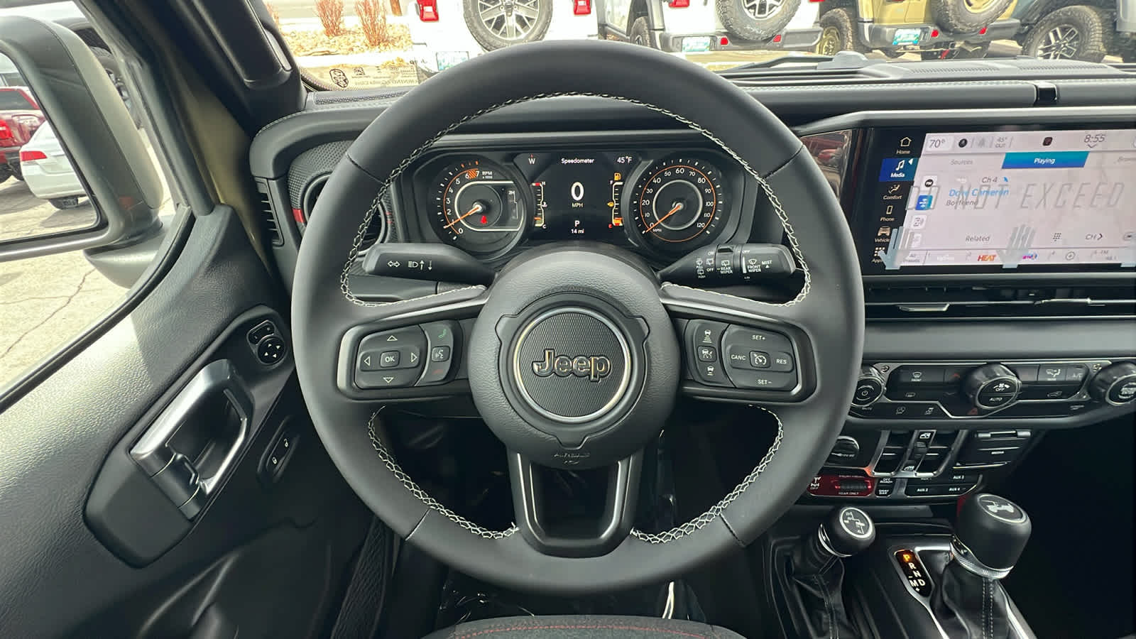 2025 Jeep Wrangler Rubicon 15