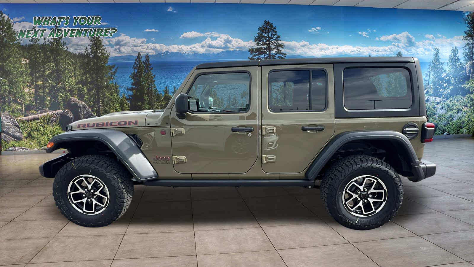 2025 Jeep Wrangler Rubicon 3