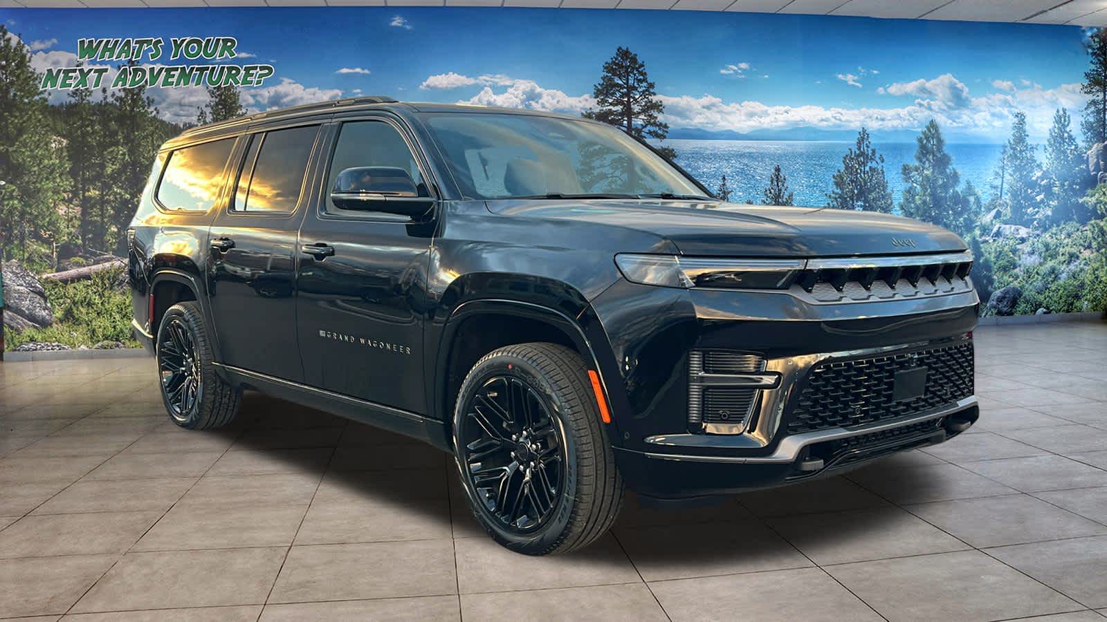 Thumbnail: 2026 Jeep Grand Wagoneer L - 3