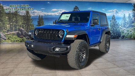 2026 Jeep Wrangler Willys Sport Utility