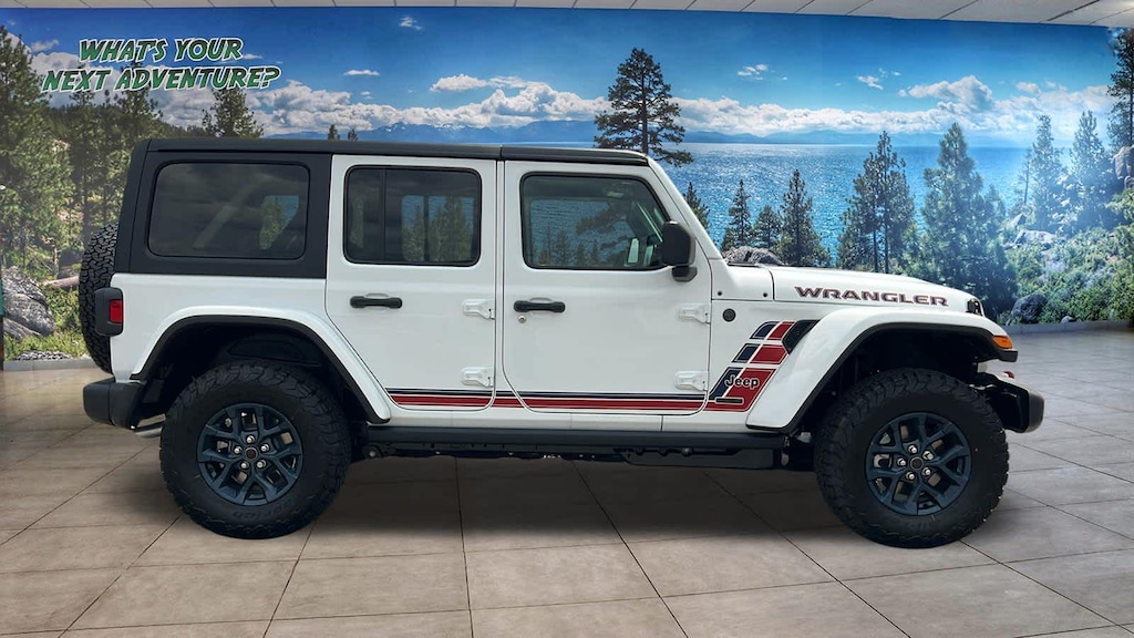 New 2026 Jeep Wrangler Sport Sport Utility