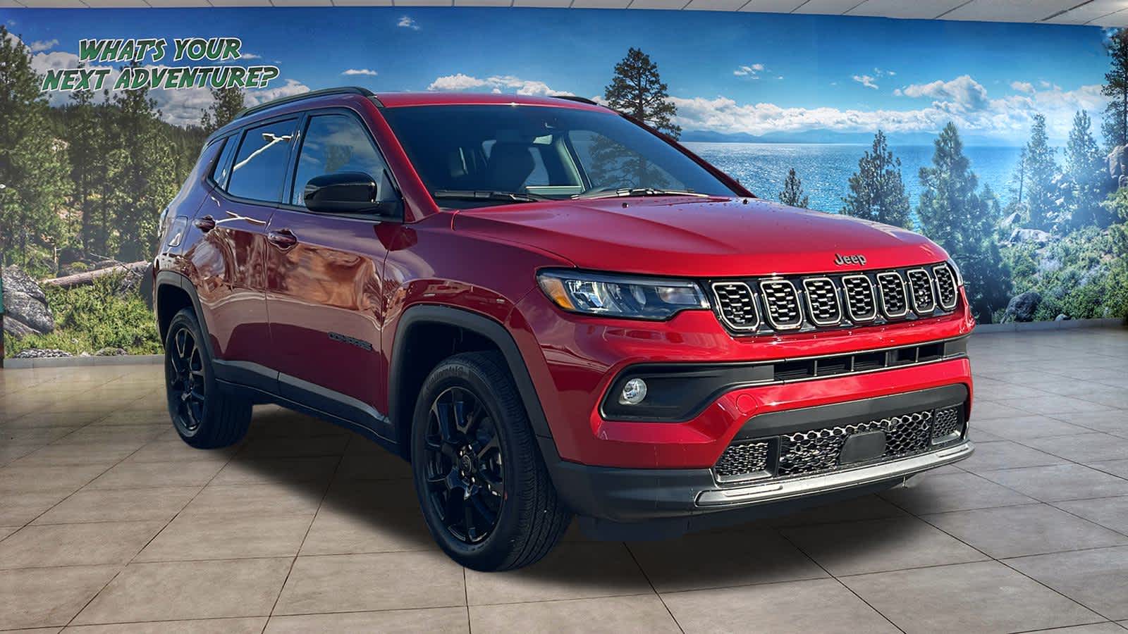 Thumbnail: 2026 Jeep Compass - 3
