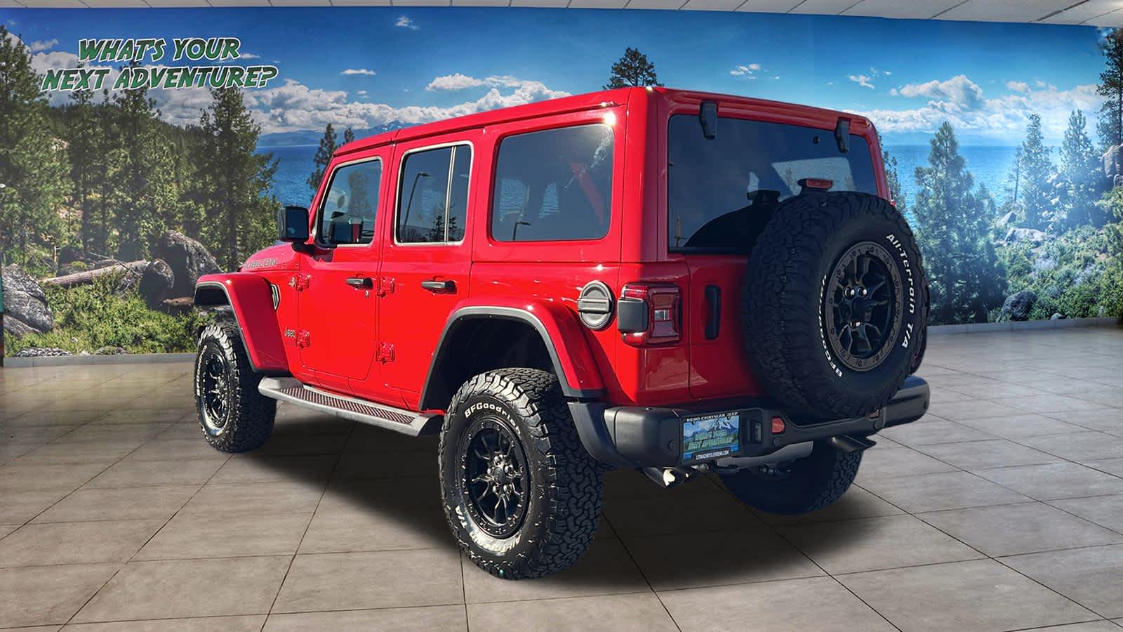 Thumbnail: 2023 Jeep Wrangler - 7