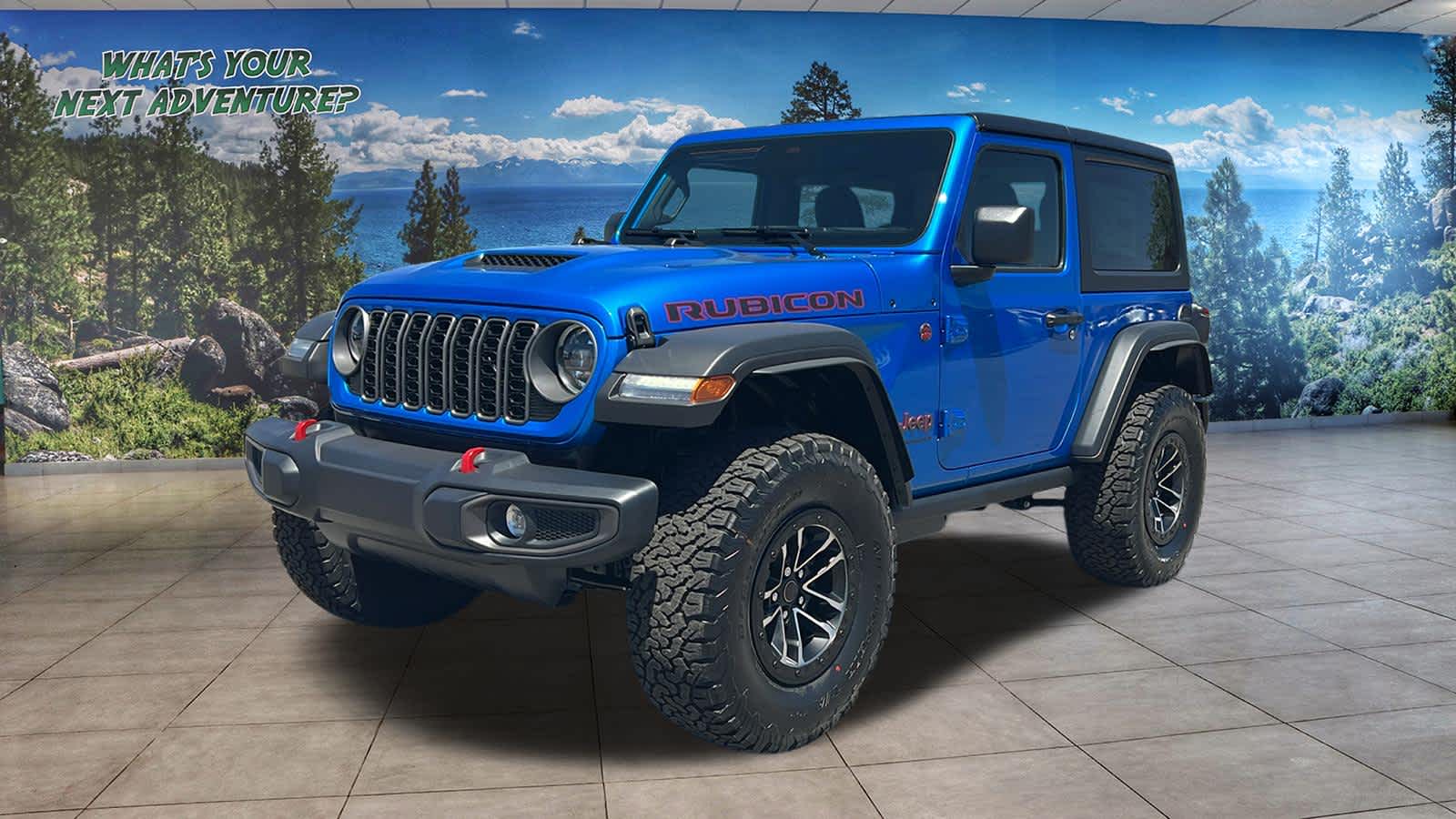 2026 Jeep Wrangler Rubicon's photo