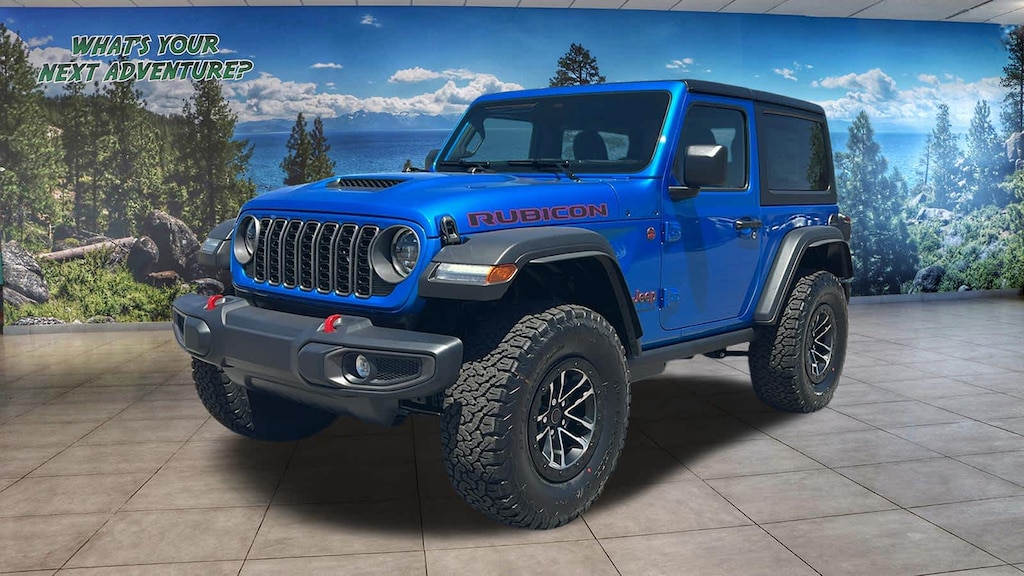New 2026 Jeep Wrangler Rubicon Sport Utility