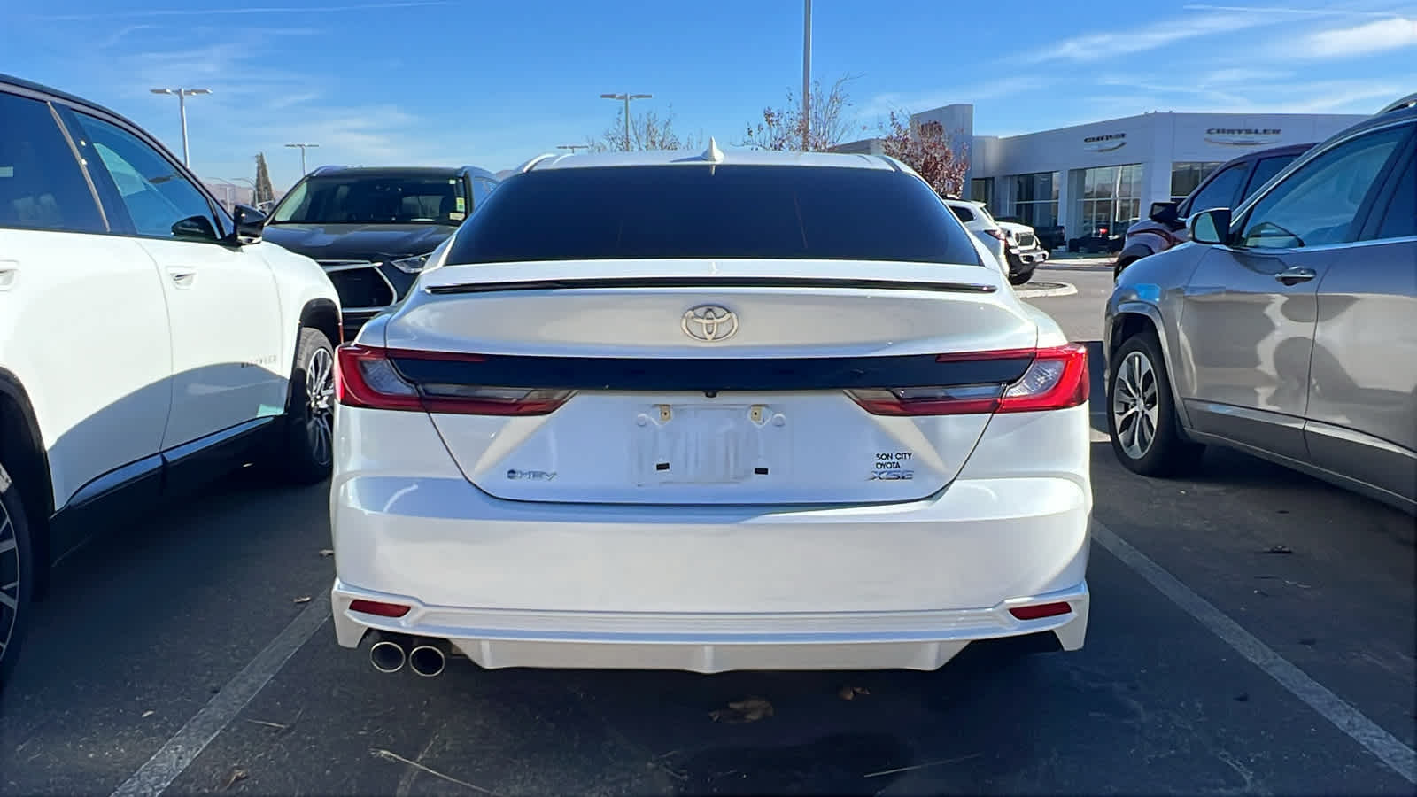 2025 Toyota Camry XSE photo 4