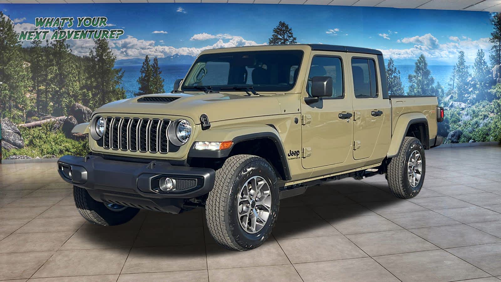 Thumbnail: 2026 Jeep Gladiator - 1