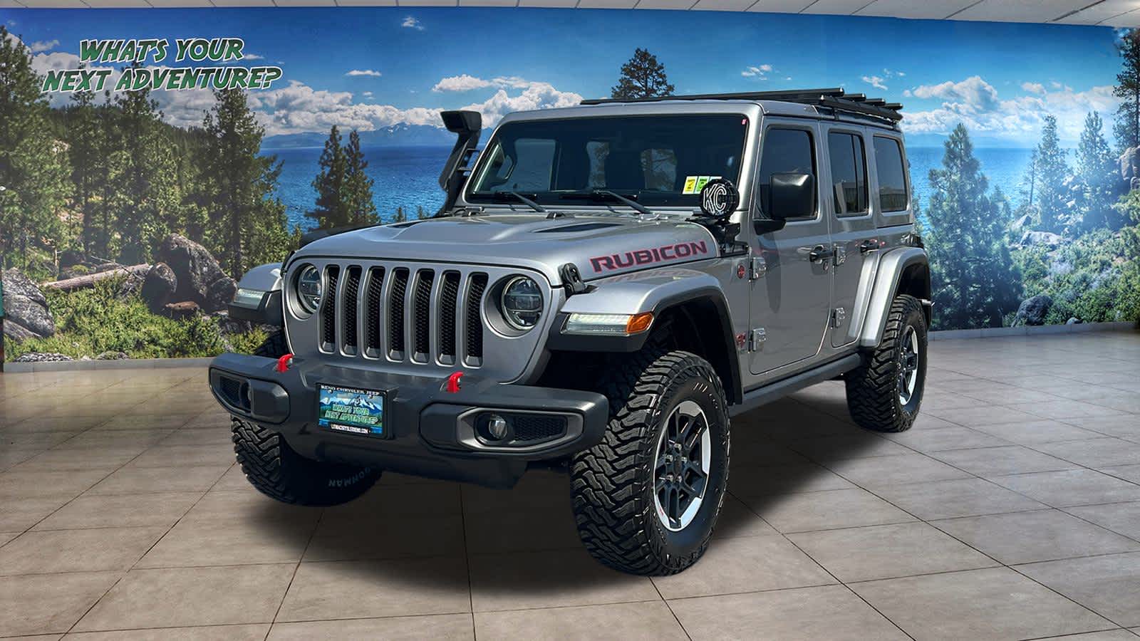 2020 Jeep Wrangler Rubicon -
                  Reno, NV