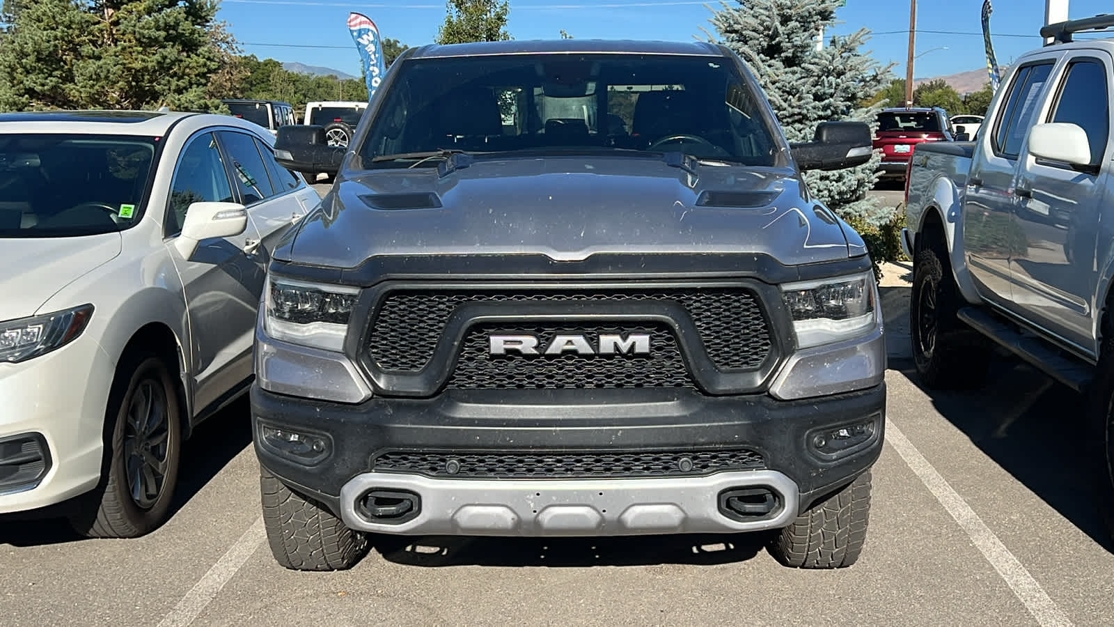 Used 2020 RAM Ram 1500 Pickup Rebel with VIN 1C6SRFLM1LN200965 for sale in Reno, NV