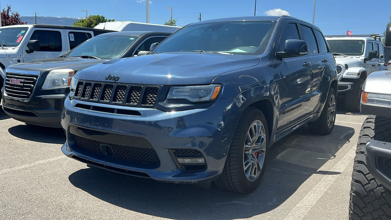 2020 Jeep Grand Cherokee SRT -
                  Reno, NV