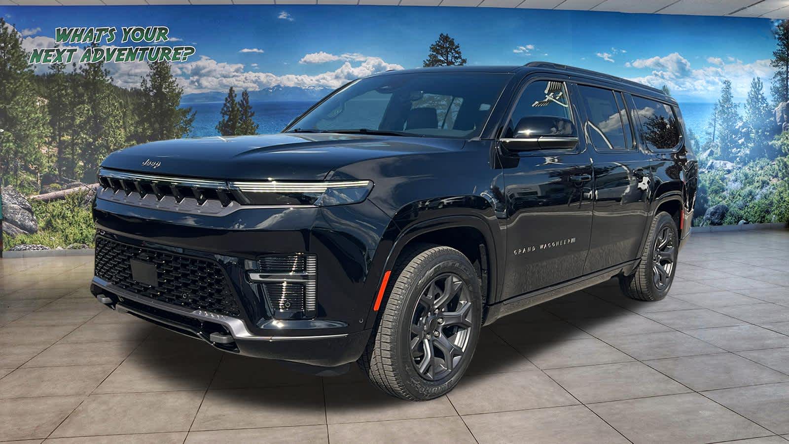 2026 Jeep Grand Wagoneer L