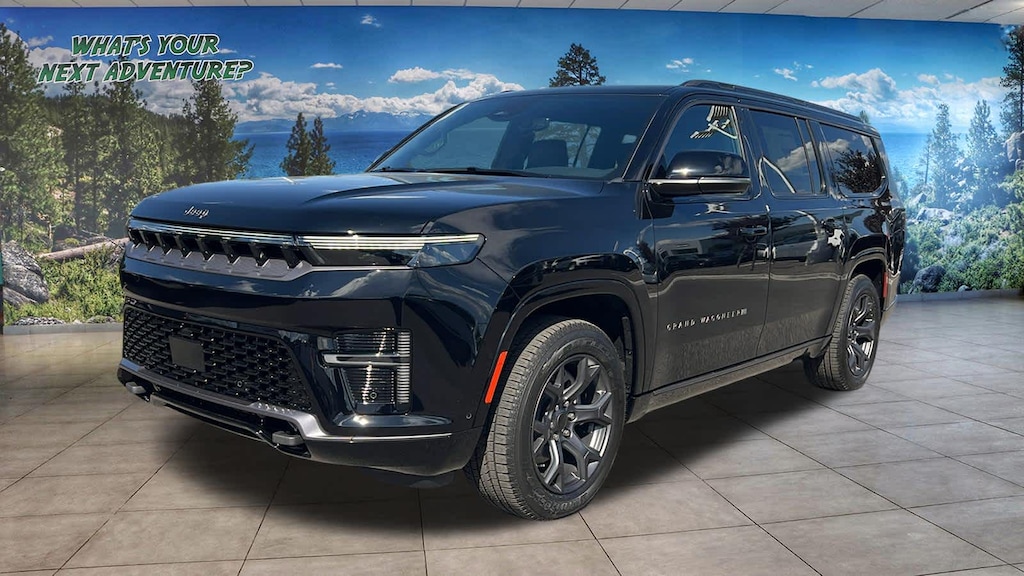 New 2026 Jeep Grand Wagoneer L Limited Altitude Sport Utility