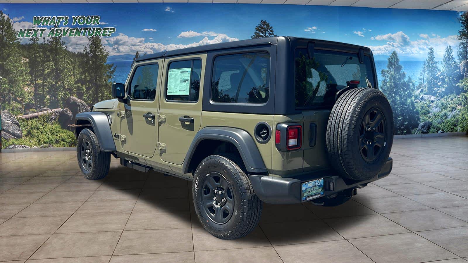 Thumbnail: 2026 Jeep Wrangler - 7