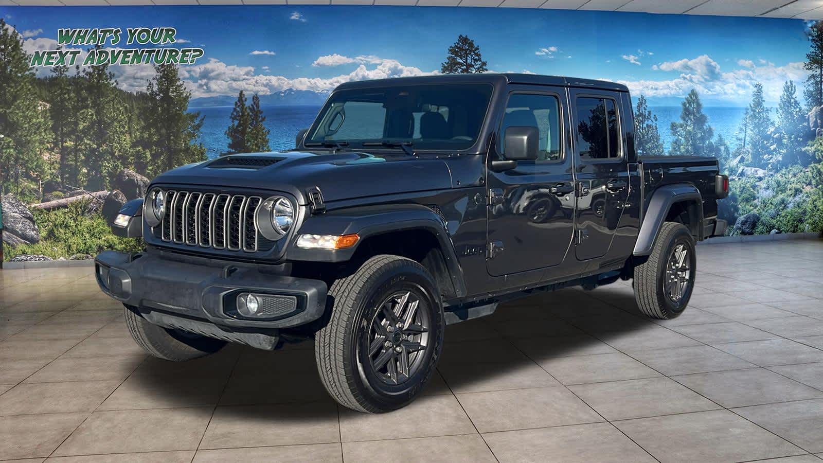 2026 Jeep Gladiator Sport S Auto's photo