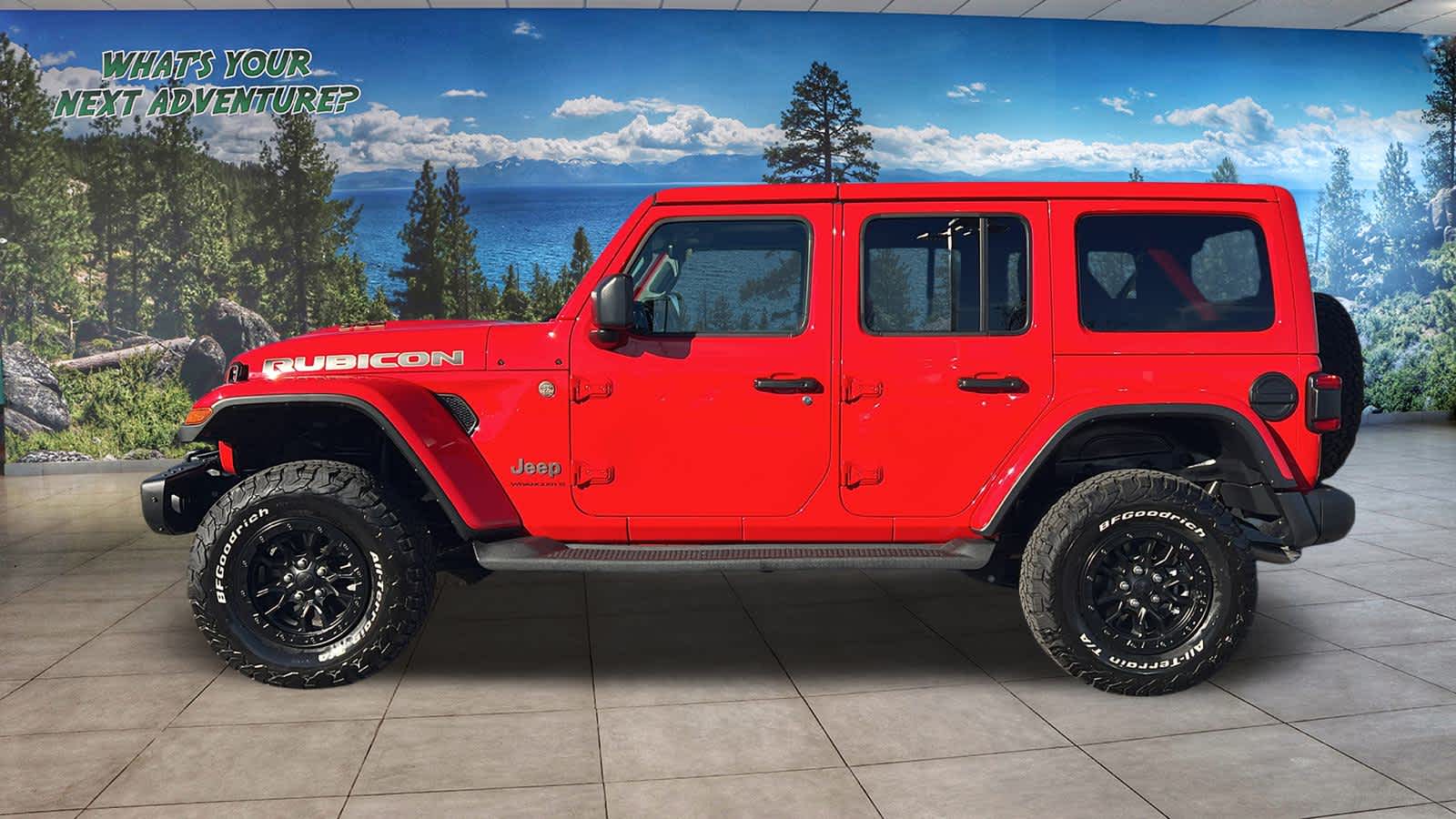 Thumbnail: 2023 Jeep Wrangler - 8