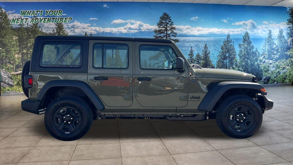 New 2026 Jeep Wrangler Sport Sport Utility