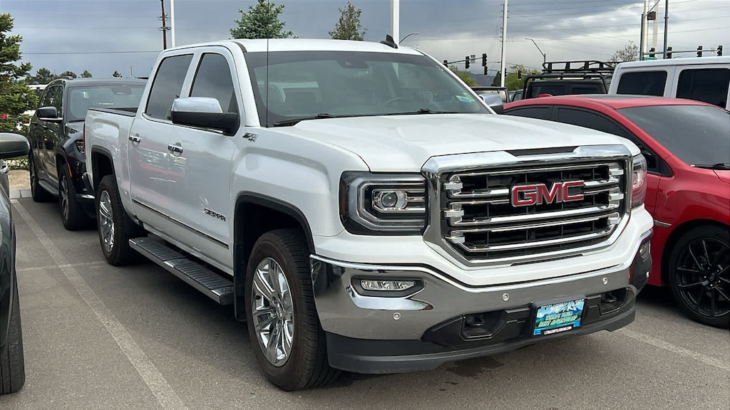 Used 2018 GMC Sierra 1500 SLT Truck Crew Cab