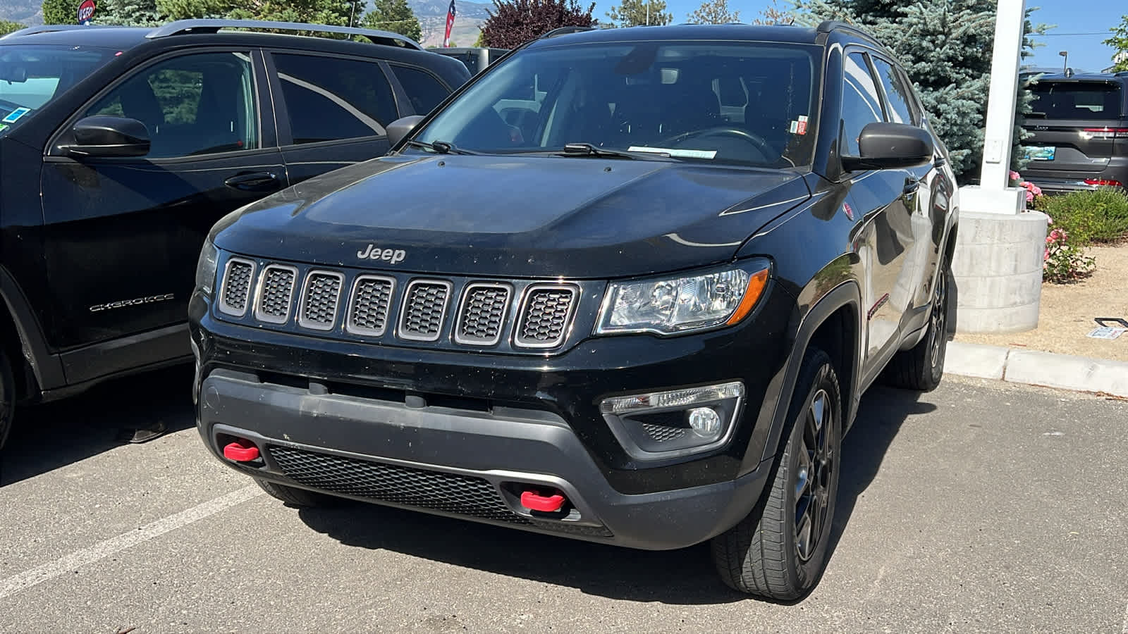 2018 Jeep Compass Trailhawk -
                  Reno, NV