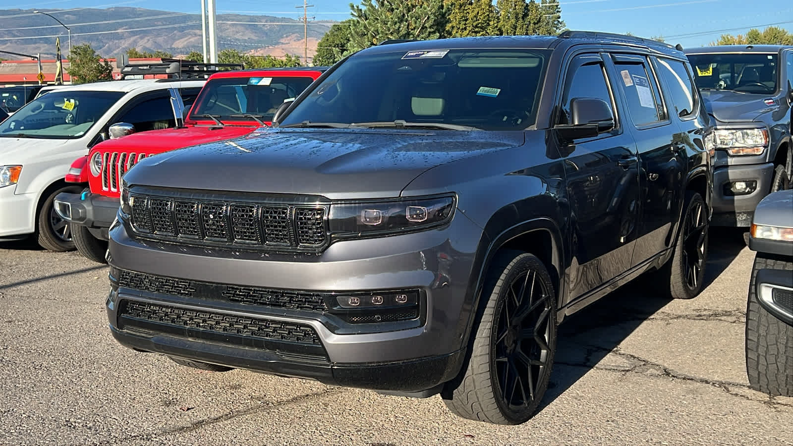 2022 Jeep Grand Wagoneer Series I -
                  Reno, NV