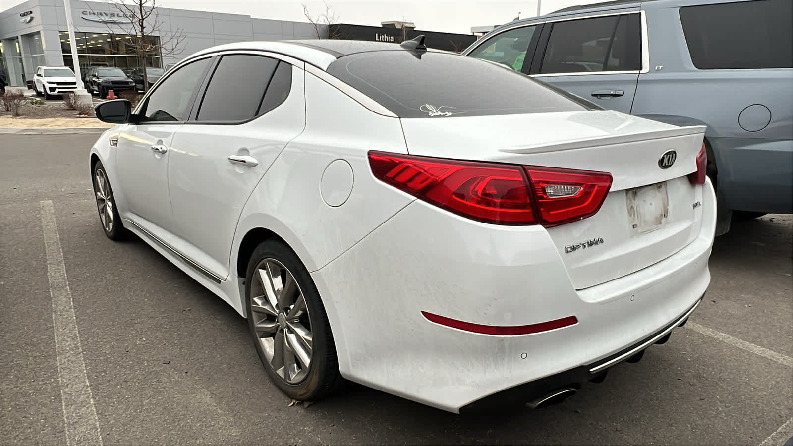 Thumbnail: 2015 Kia Optima - 9