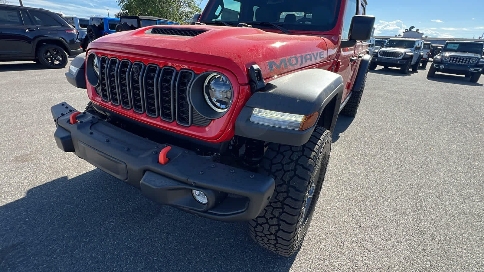 2024 Jeep Gladiator Mojave X 22