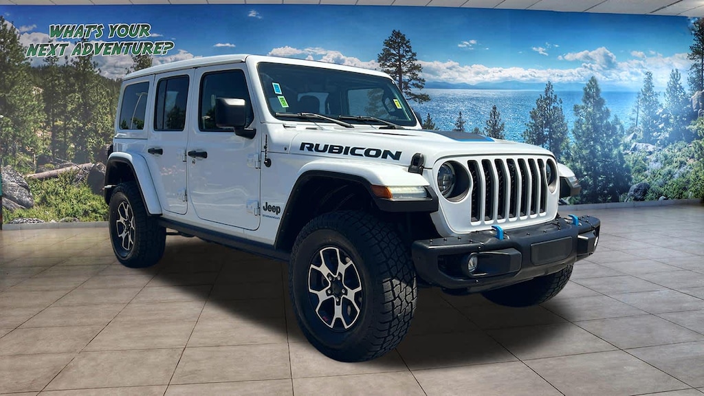 Used 2023 Jeep Wrangler 4xe Rubicon SUV