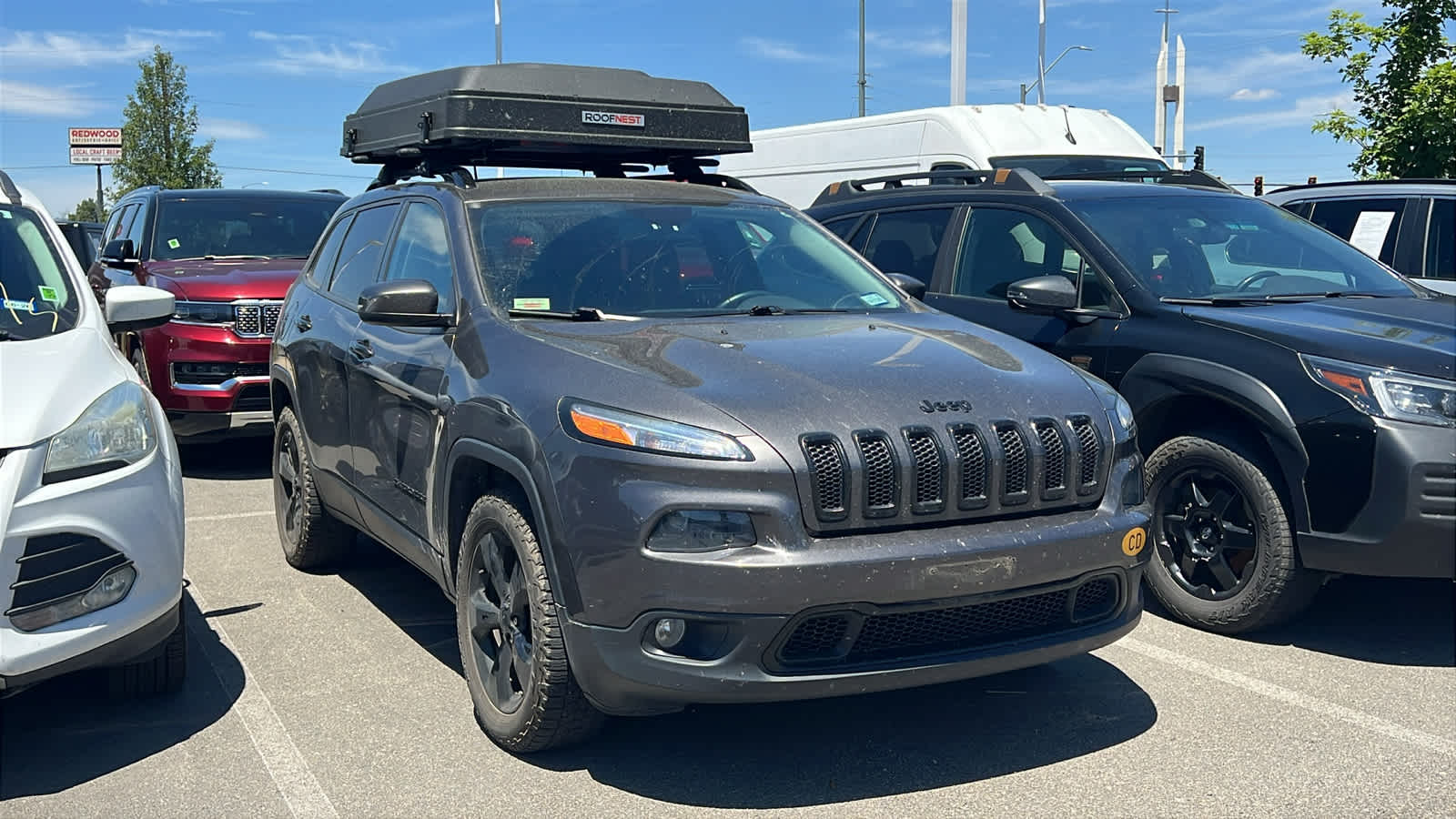 Thumbnail: 2018 Jeep Cherokee - 3